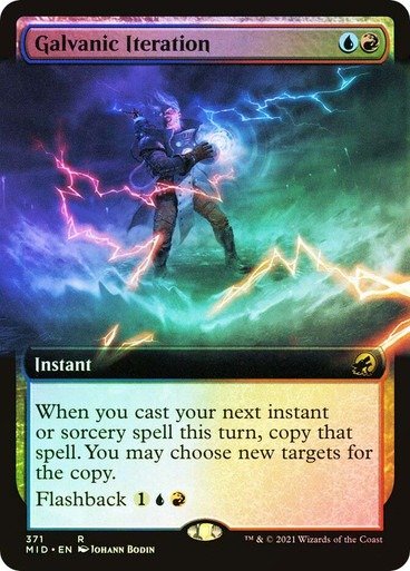 Producto - Galvanic Iteration (Extended Art Foil)
