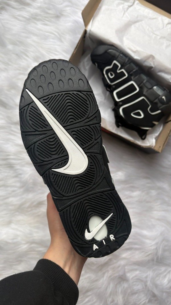 Producto - AIR MORE UPTEMPO BLACK WHITE - 3