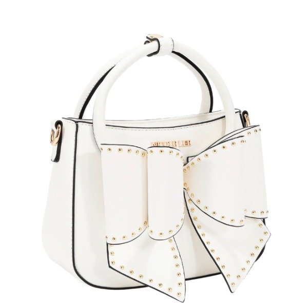 Producto - Studded bow whitep7620wh - 3