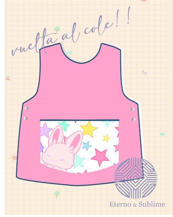 Producto - Delantal de Jardín Rabbit