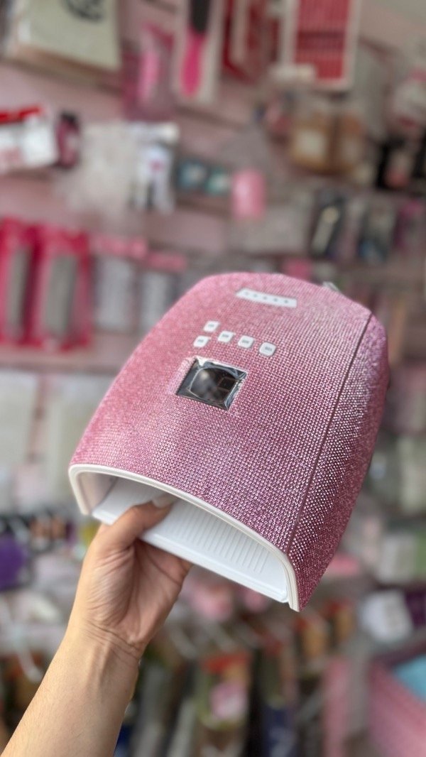 Producto - CABINA INALAMBRICA STRASS PINK 66W