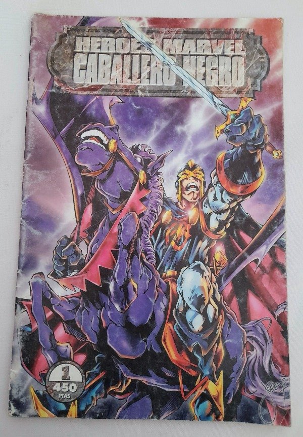Producto - Heroes Marvel - Caballero Negro - Editorial Forum