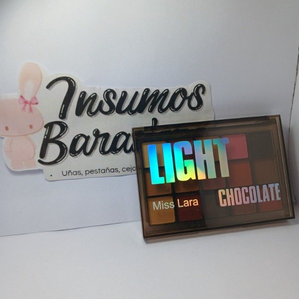 Producto - Paleta de maquillaje "Chocolate" MISS LARA