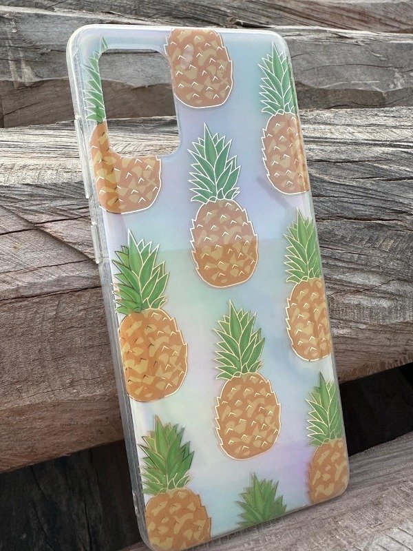 Producto - Tpu holográfico ananas