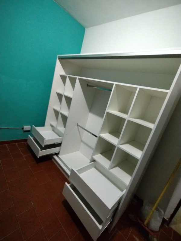 Producto - Placard sin puertas 200x200x50