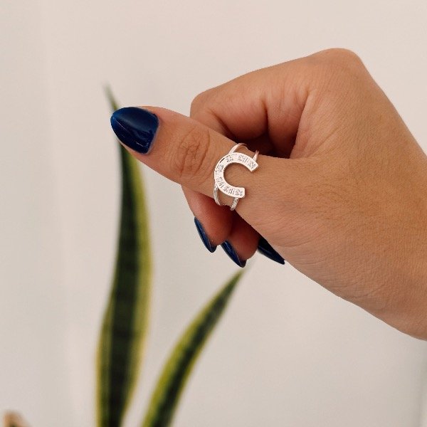 Producto - Anillo herradura