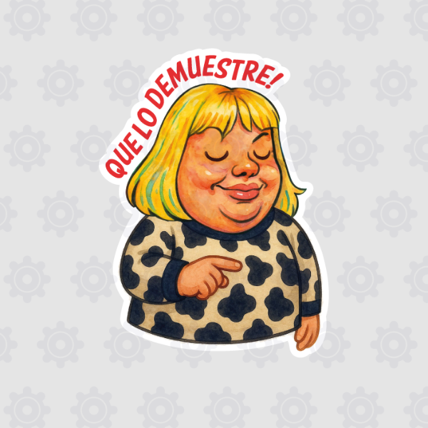 Producto - CR-107 Que lo demuestre!