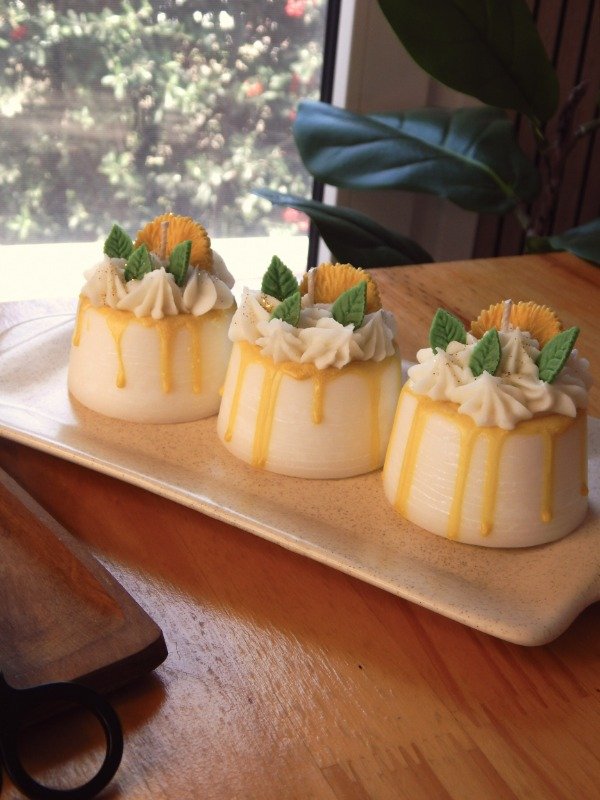 Producto - Vela Pastel 160 Gs. Lemon Pie - 1