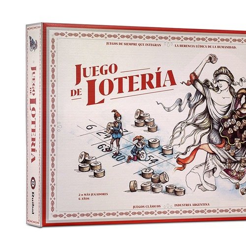 Producto - LOTERÍA - LÍNEA CLÁSICA