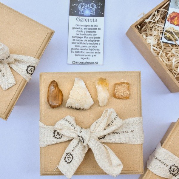 Producto - Kit de piedras Geminis