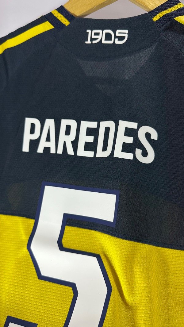 Producto - Paredes Boca Juniors Titular 2025/2026 Niños - 7