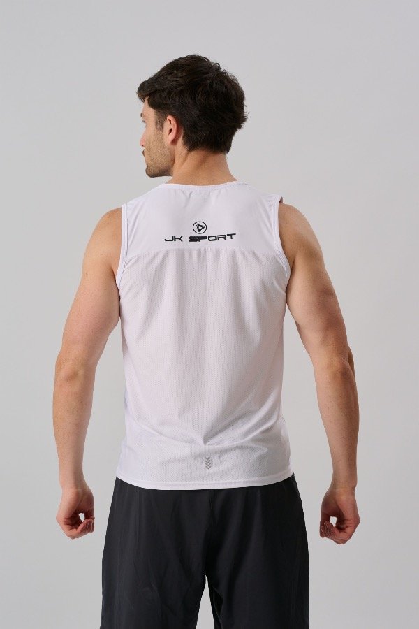 Producto - MUSCULOSA COMBINADA BLANCO/BLANCO
