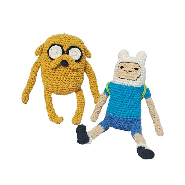 Producto - Set Finn y Jake - Hora de aventura