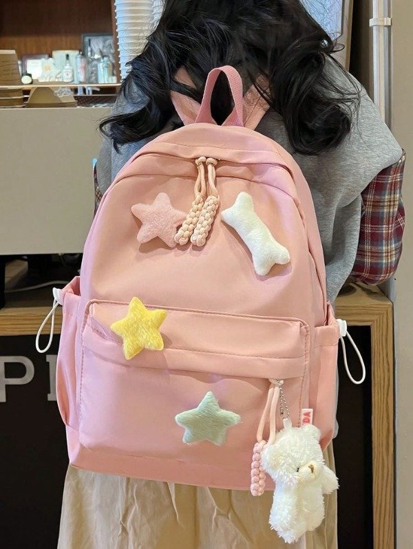 Producto - Mochila Kawaii con accesorios