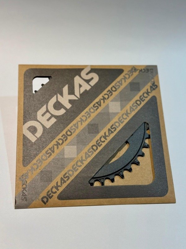 Producto - Corona DECKAS Round 104x4B 38T