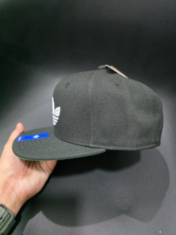 Gorra Adidas Originals Snapback 2026 black/green — imagen 5