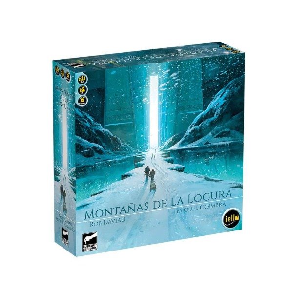 Producto - Montañas De La Locura [Alquiler]