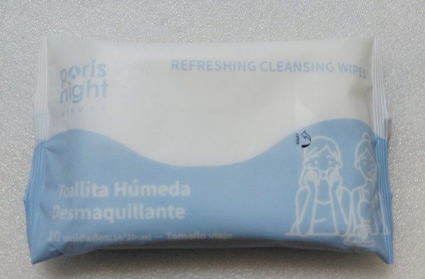 Producto - Toallitas húmedas limpiadores x 10 un CL 4/26