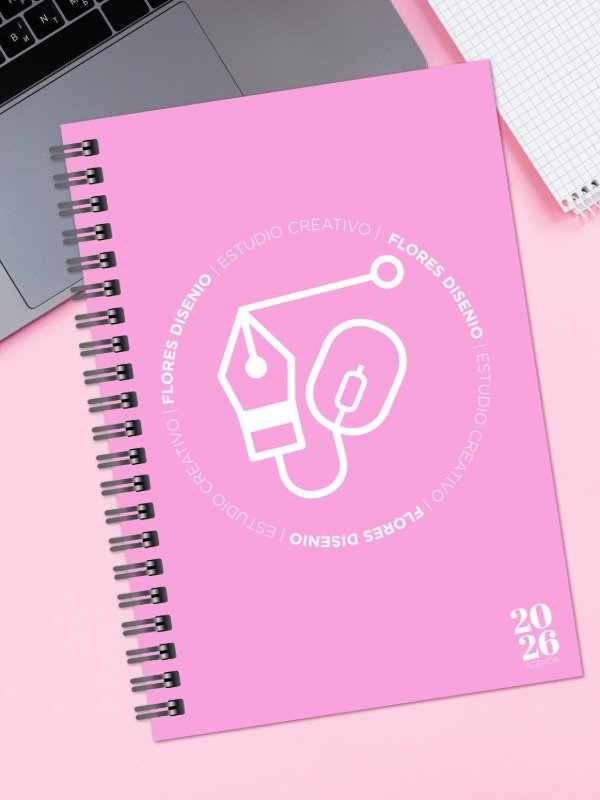 Producto - Agenda 2026 Personalizada - Interior 1 semanada a la vista