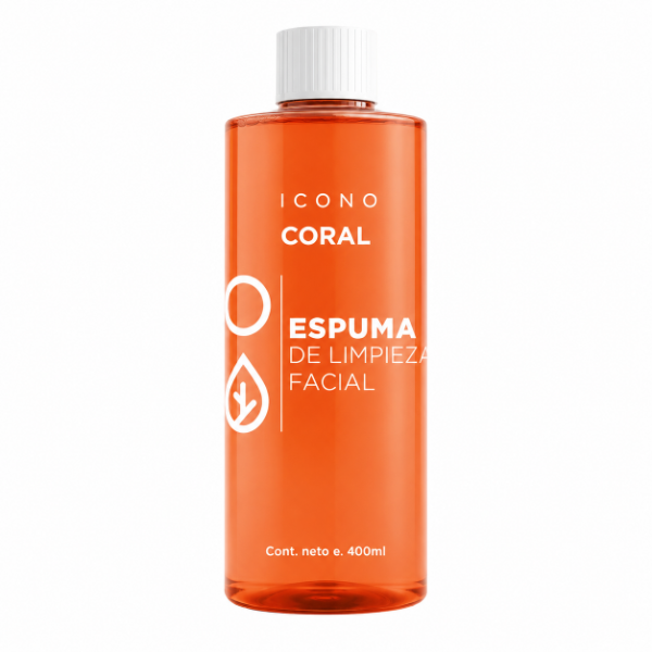 Producto - espuma de higiene coral 400 ml -recarga- lab ICONO