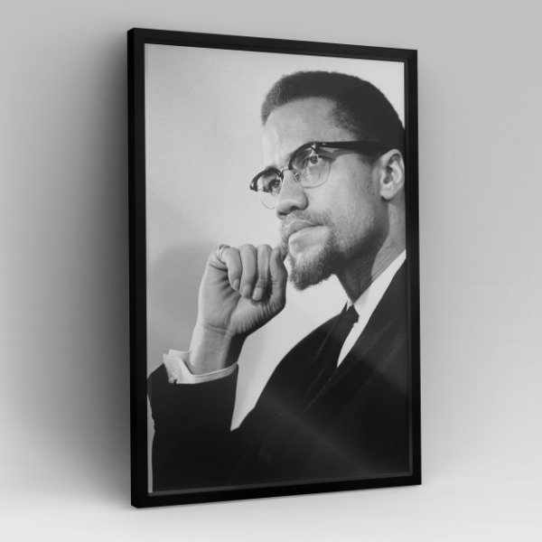 Producto - Cuadro Malcolm X