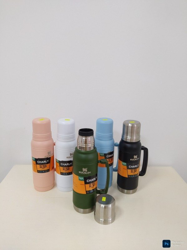 Producto - Termo Charly 1 litro varios colores