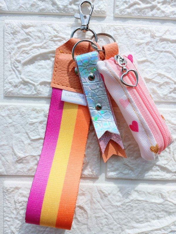 Producto - Llavero Bag Charm Naranja