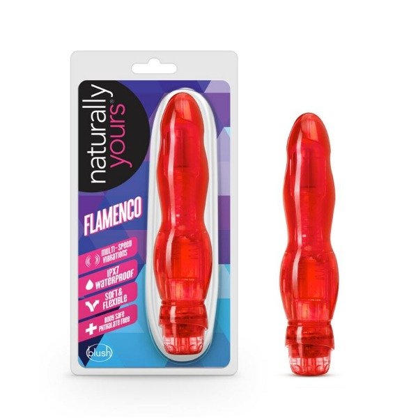 Producto - NATURALLY YOURS - FLAMENCO - RED