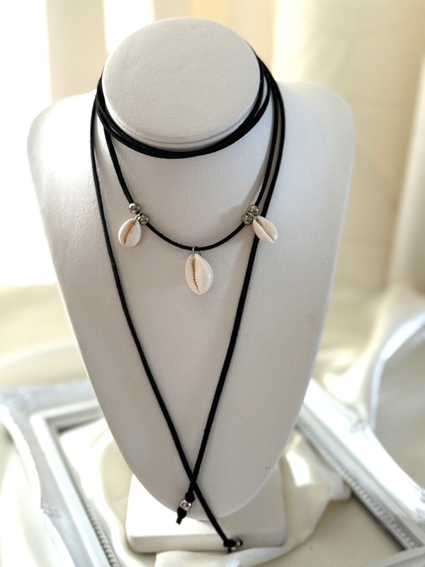 Producto - Lazo Mar cuero negro