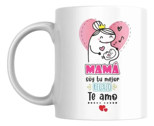 Producto - Taza - Dia de la Madre 87 flork porque soy tu madre y punto