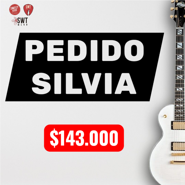 Producto - Pedido Silvia Bó