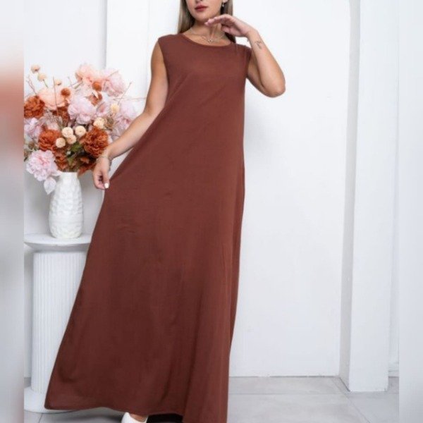 Producto - 621 - VESTIDO LINO LARGO