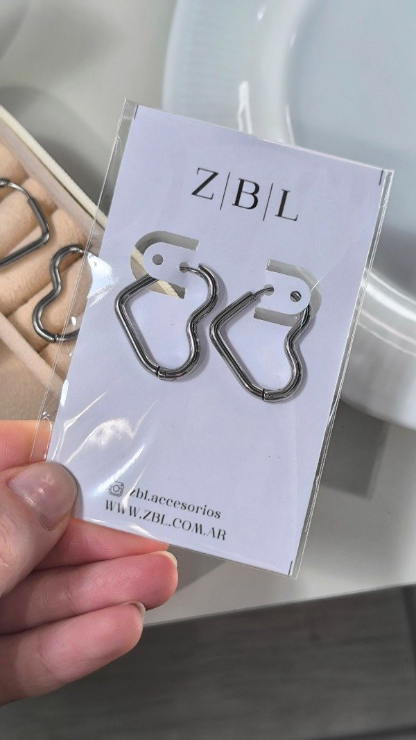 Producto - Argolla Corazon