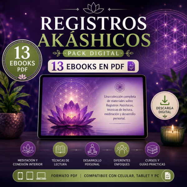 Producto - PACK PREMIUM REGISTROS AKÁSHICOS