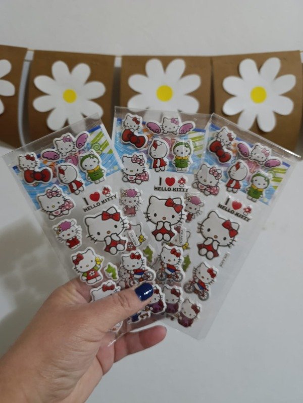 Producto - Stickers KITTY 2