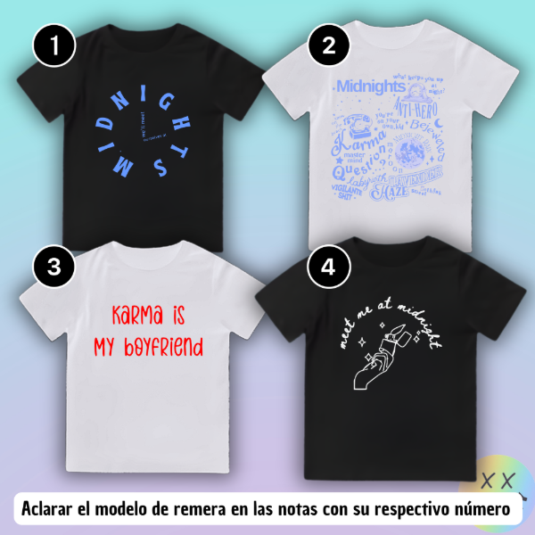 Producto - Baby Tee Taylor Swift #1