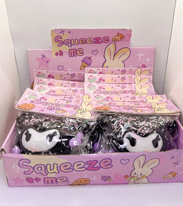 Producto - Squishy Kuromi XL caja x10u (2920-18)