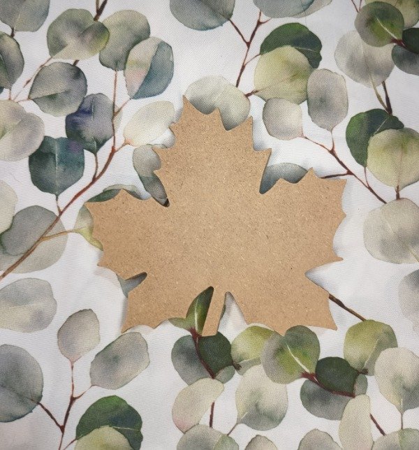 Producto - Hoja arce (15cm)