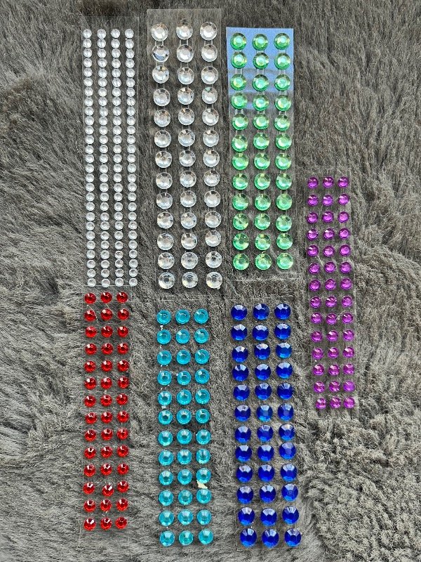 Producto - Gemas autoadhesivas