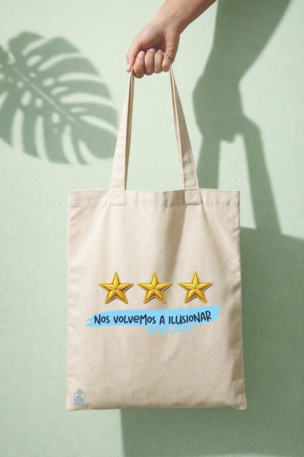 Producto - Bolsa de tela Somos lo que se sentimos