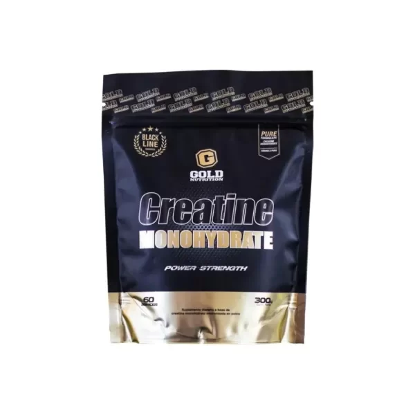 Producto - Creatina Monohidrato Gold Nutrition X 300gr