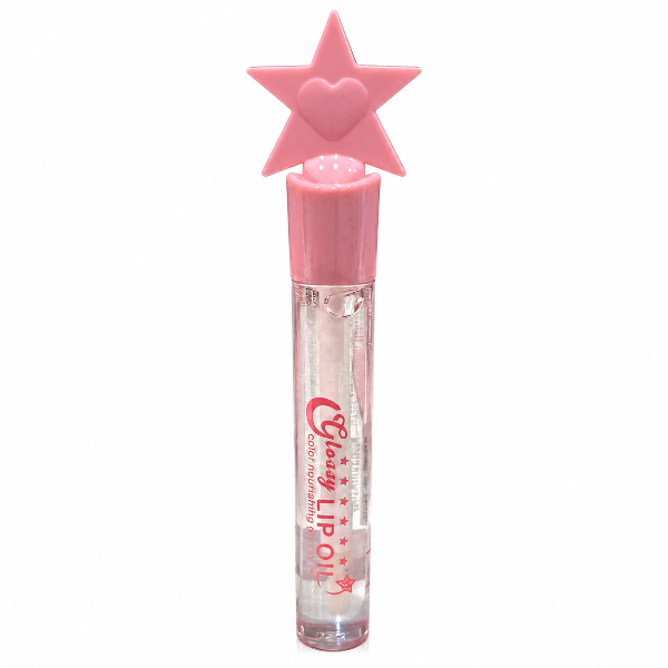 Producto - Lip oil transparente estrellita