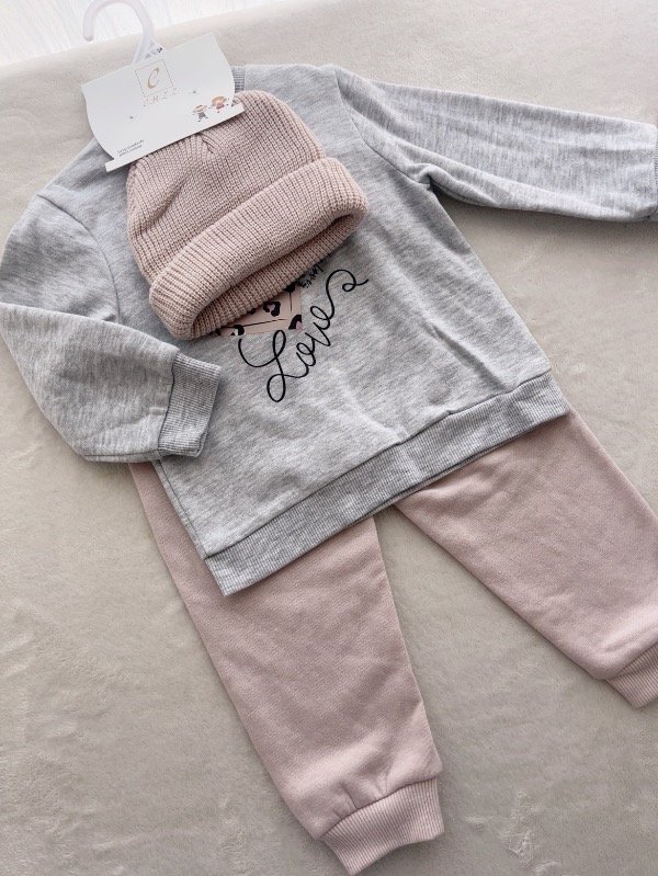 Producto - Conjunto x3 Paris