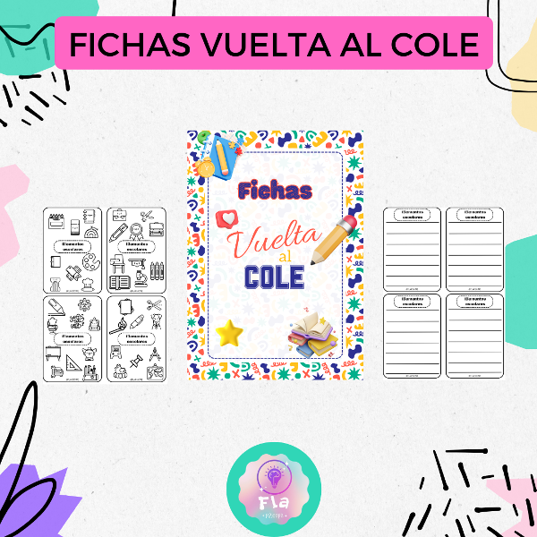 Producto - Fichas vuelta al cole