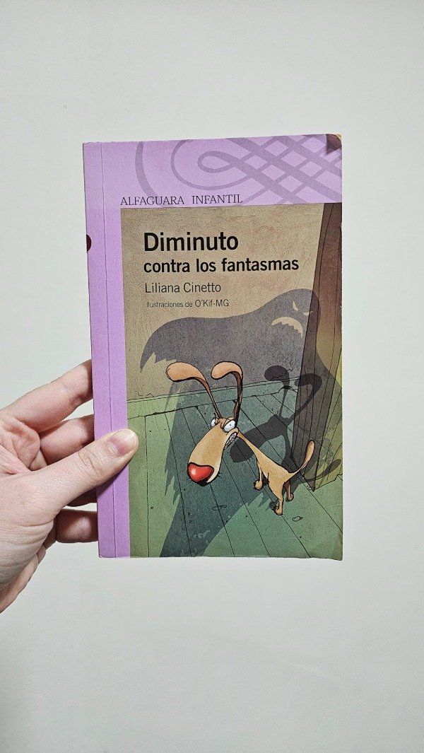 Producto - Diminuto contra los fantasmas - Liliana Cinetto