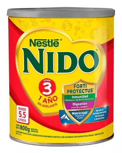 Producto - NIDO 3 800GR LATA