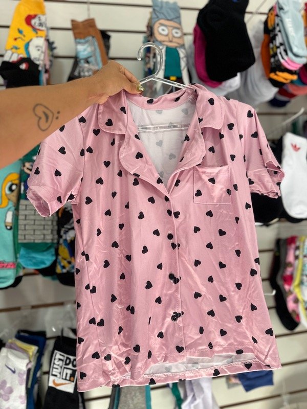 Producto - Camisero corazones - 0