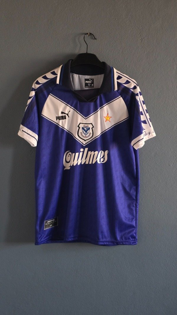 Producto - CAMISETA RETRO VELEZ SARFIELD SUPLENTE 1997-98 - 0