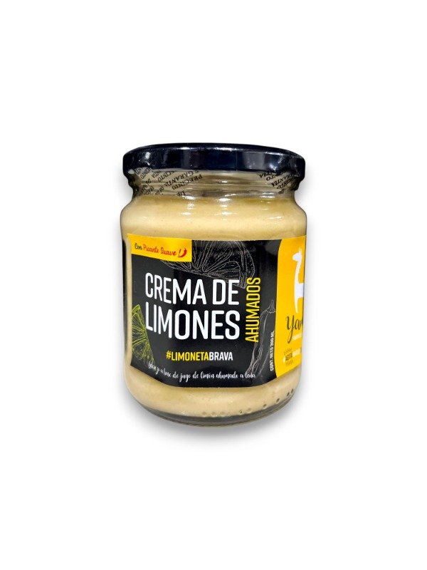 Producto - Crema de Limones Ahumados Picante con Locoto - Yama Ahumados x300ml