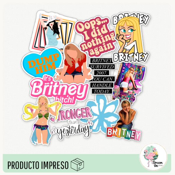 Producto - Stickers Britney Spears